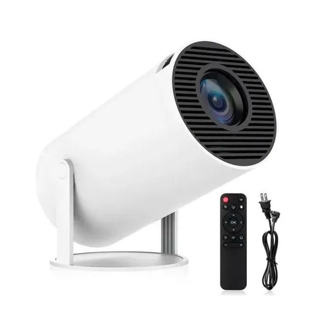 Projetor 4k Smart Android Wi-fi Bluetooth Espelhamento Celular HY400 - Foto 5