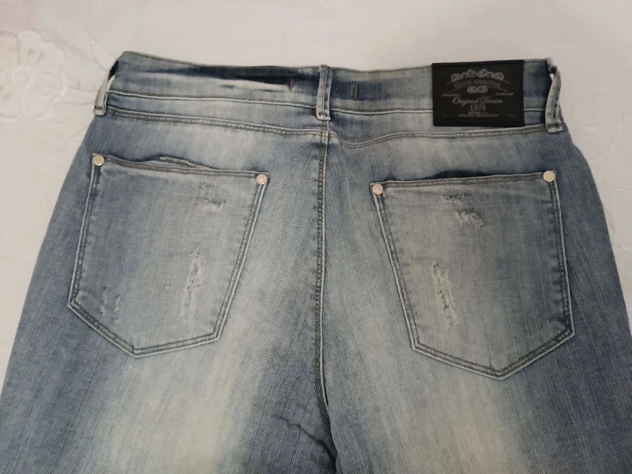 Calça jeans EQUUS - Foto 4