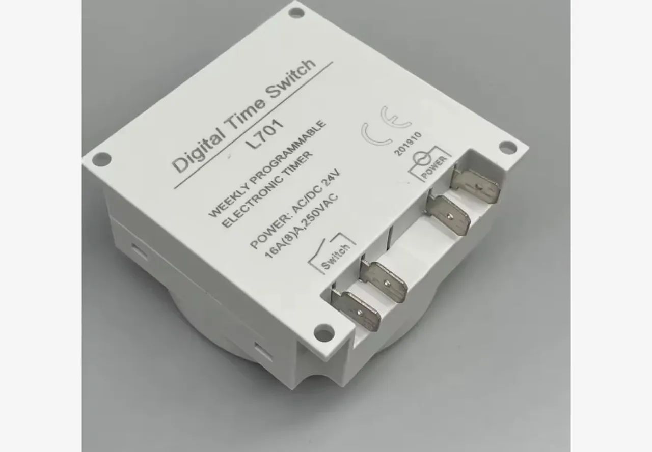 Digital Time Switch LCD, Alta Precisão, Anti-interferência, - Foto 3