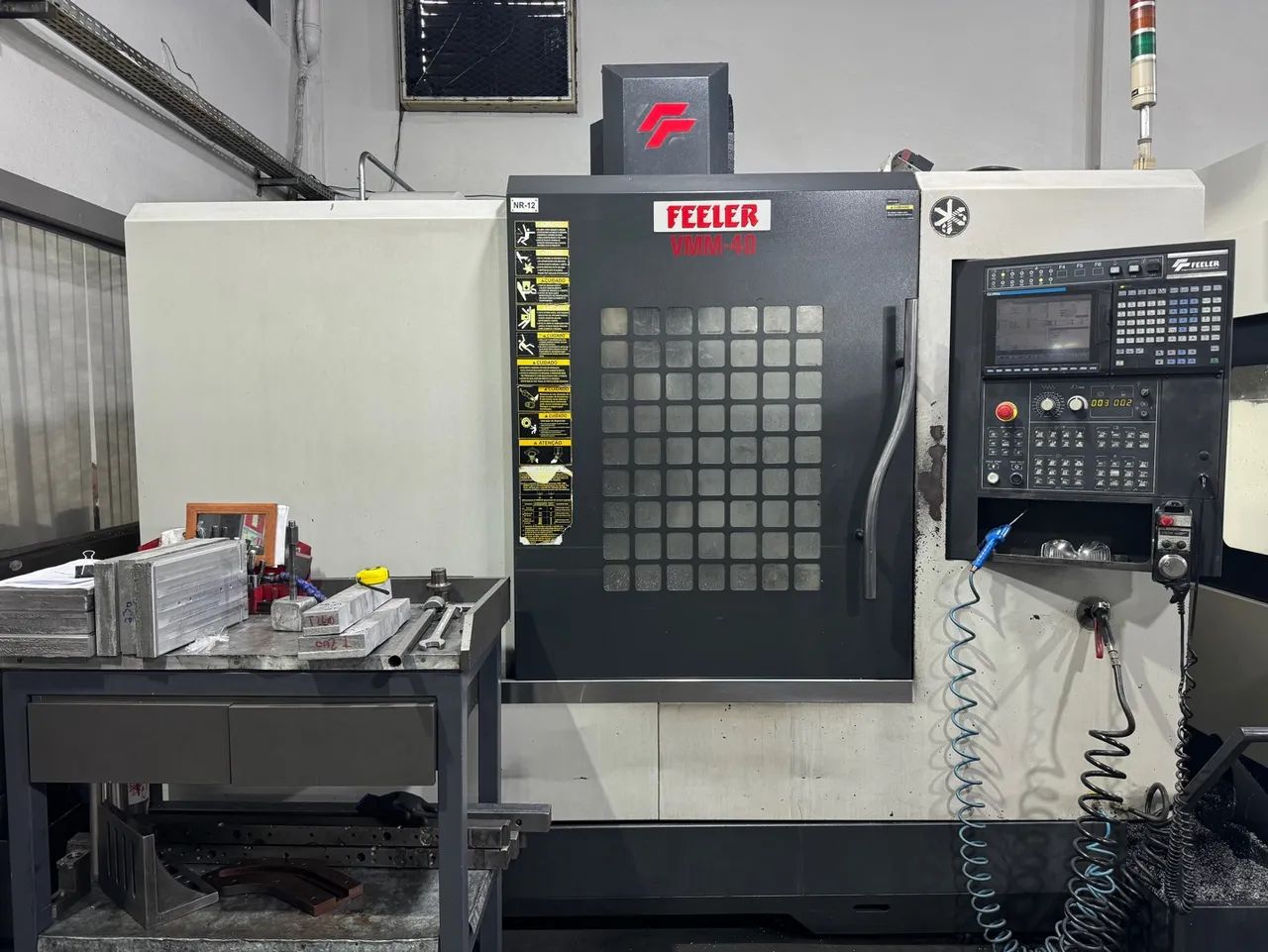 Centro de Usinagem Feeler - Cod.0038