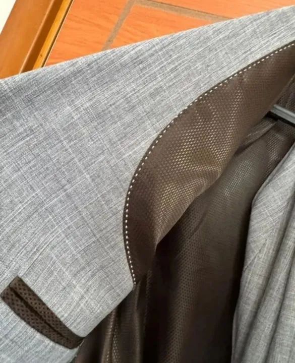Terno Masculino Slim Darmand - TAM 46   - Foto 2