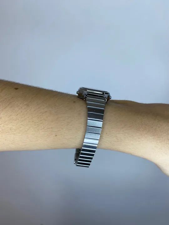 Relógio de pulso Casio vintage + caixa personalizada - Foto 3