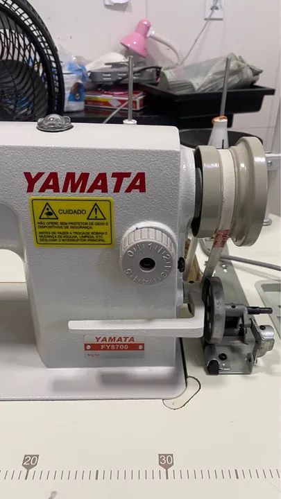 Máquina de Costura Reta Industrial Nova - Foto 2