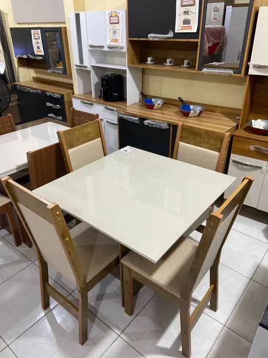MESA EM MDF A PARTI DE R$820,00 - Foto 3