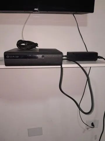 Xbox 360 Super Slim Não liga Consoles de Vídeo Game Alvarenga São Bernardo do Campo