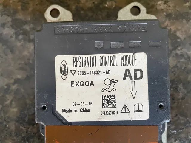 Módulo airbag Ford ka e3b5-14b321-ad - Foto 2