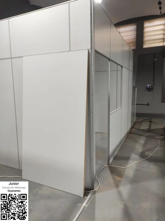 Divisórias Eucatex Usadas com Instalação. 11- * - Foto 4
