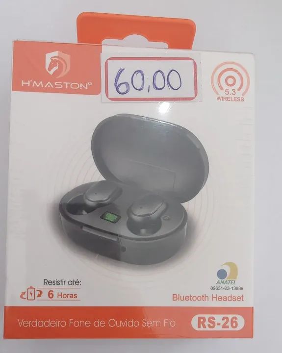 fone sem fio