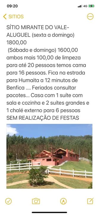 ALUGA SE GRANJA SÍTIO  - Foto 13