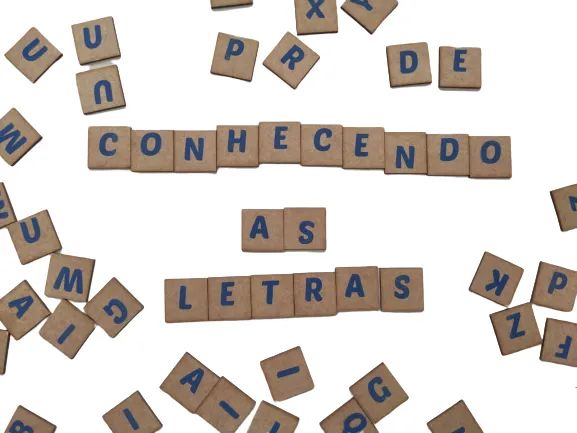 Jogo Conhecendo as Letras