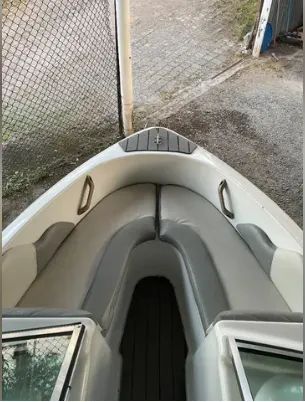 Lancha Sunbird Bayliner 170 - Optimax 115hp - troco por carro ou moto - Foto 7