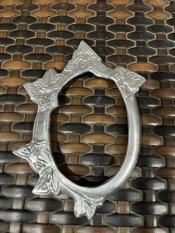 Moldura para fotos em porcelana