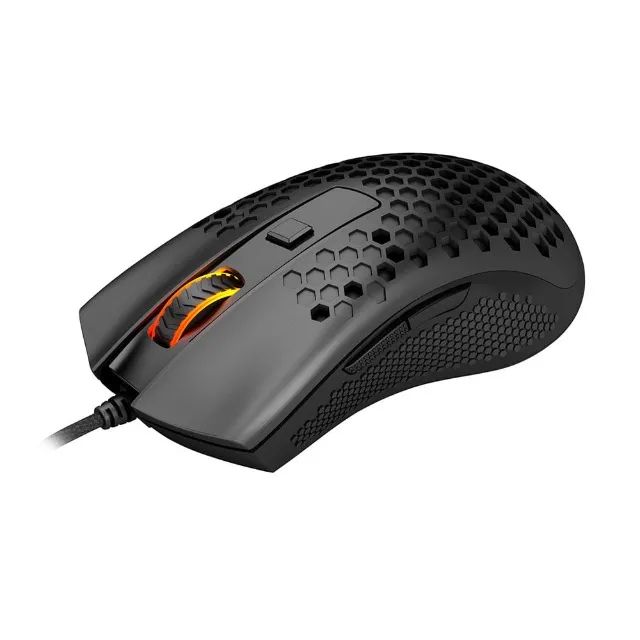 Mouse Gamer Redragon Storm Basic Rgb M808-n Preto - Foto 2