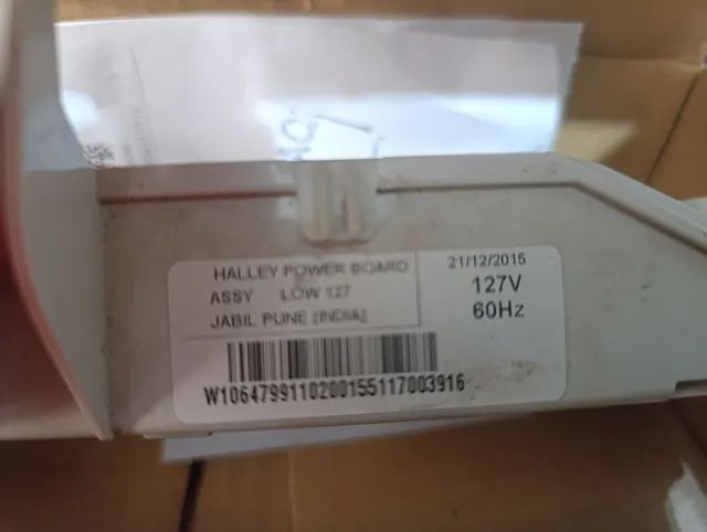 Placa de  potência BWN15A - NUNCA USADA - Brastemp 15kg - Foto 2