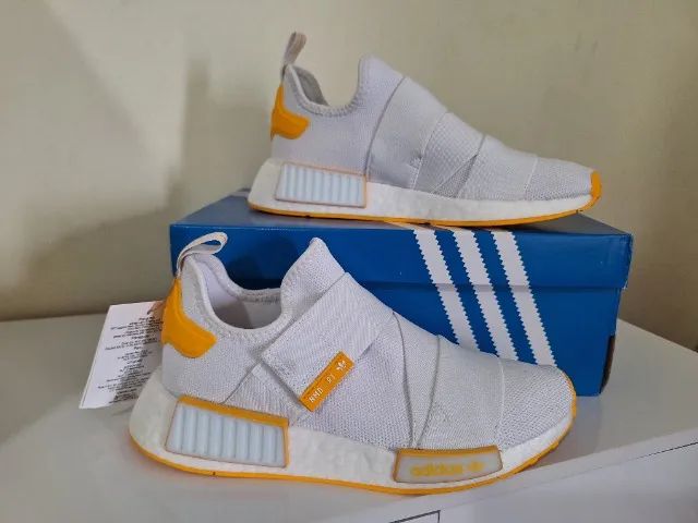 adidas gazelle silver green womens Tênis Masculino e Feminino Confortável para Caminhada na Cor Branco e –  Asah Store main image 0