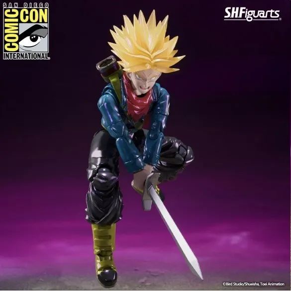 Trunks Dragon Ball Z Future S.h Figuarts Sdcc 24 Bandai - Foto 2