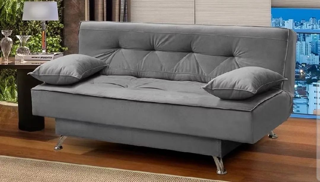 Sofá cama reclinável 