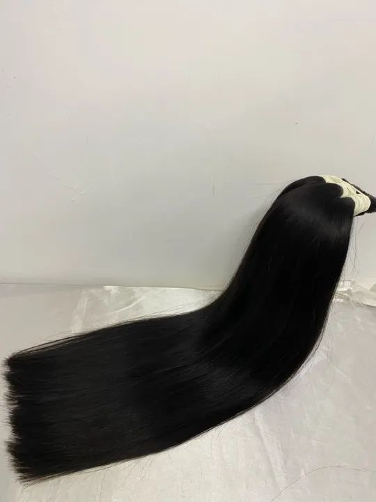Cabelo viatnamita liso 