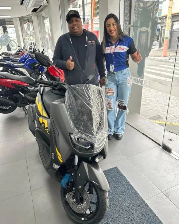 NMAX 160 0KM  EMPLACADA + IPVA PAGOS  22.490 