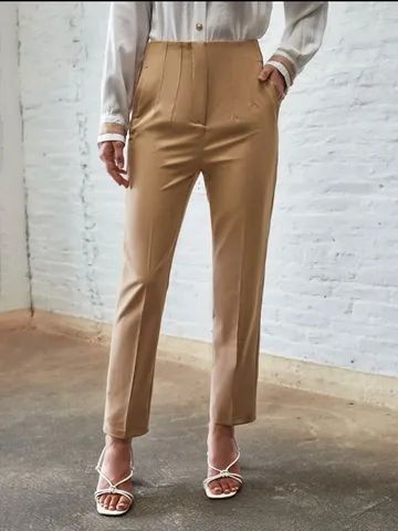 Calça social estilo zara 