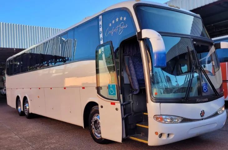 Ônibus MBenz O400RSD, truck, 2004, Paradiso 1200,42 leito tur.ar,wc,calef. R$ *