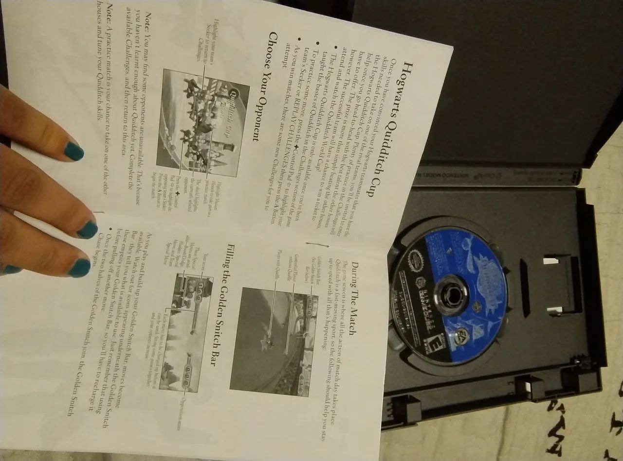 Harry Potter de quadribol  - Foto 6