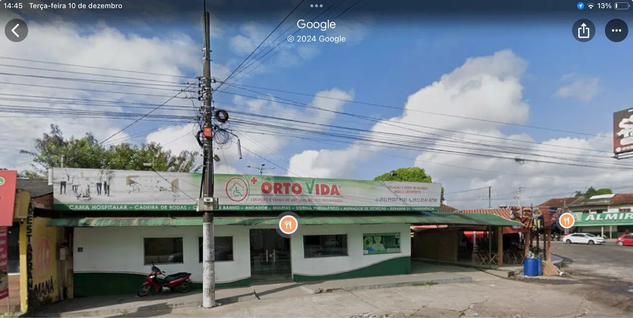 Ponto comercial - BR 316 