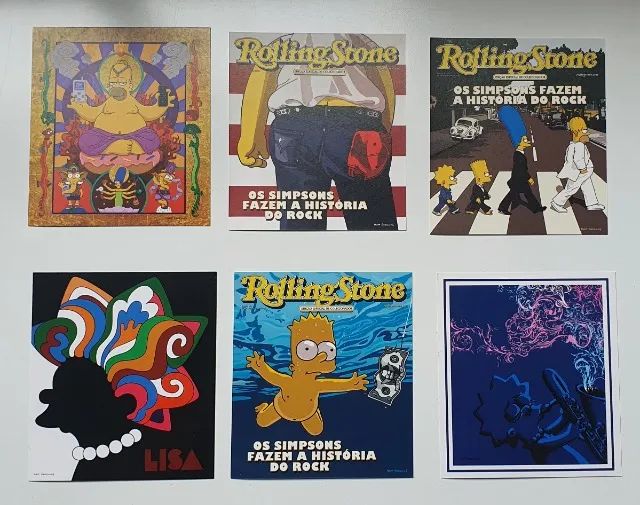 DVD's dos Simpsons - 9ª Temporada - Foto 3