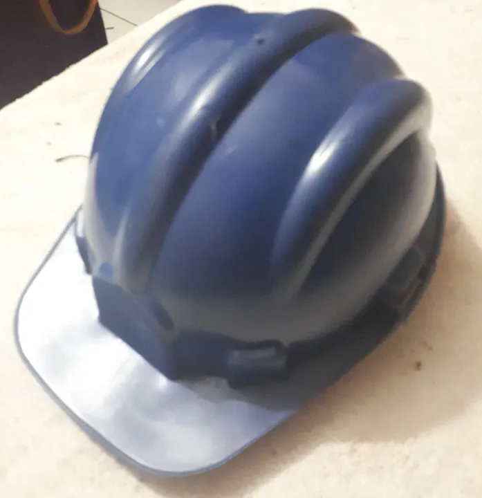 Capacete de Segurança Azul