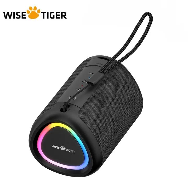 Caixa de Som Bluetooth 10W Wise Tiger A46 PulseSound
