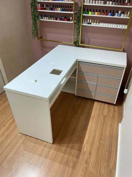 Mesa para manicure,nova