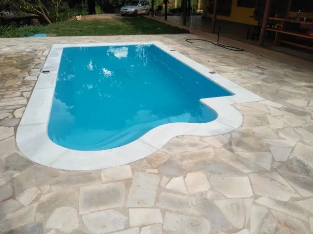 Ana: Piscina de Fibra 6 Metros  - Foto 2