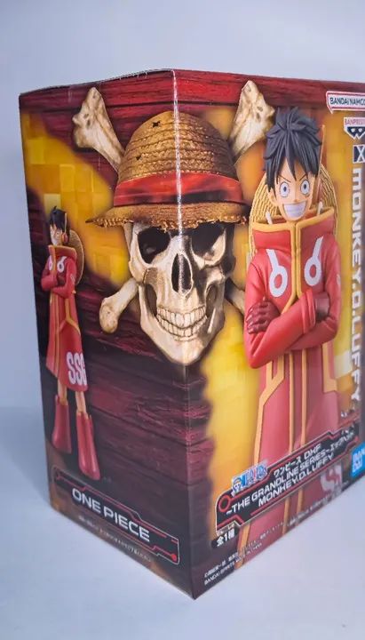One Piece Egghead Monkey D. Luffy DXF The Grandline Series Original Figure - Foto 3