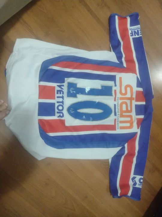 Camisa Friburguense RJ n° 10 tamanho G Vettor. - Foto 5