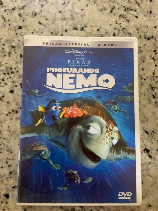 DVD Procurando  Nemo!!!