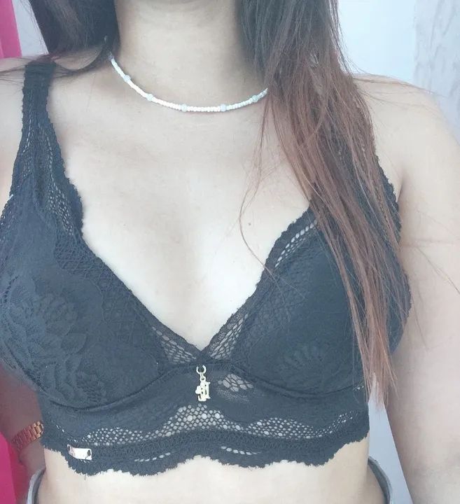 Conjunto sutiã com bojo sutiã e calcinha lingerie  - Foto 4