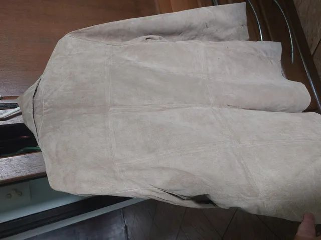 Casaco de couro feminino - Foto 4