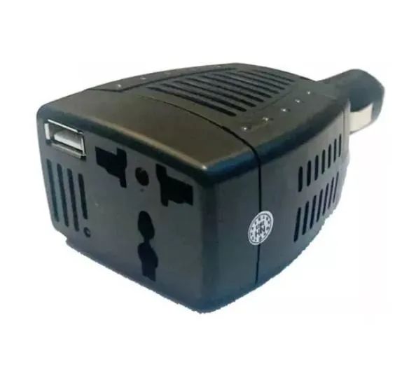 Inversor Conversor Carro Tomada Veicular 12v Para 127v 150w