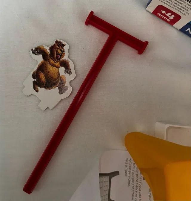 Jogo De Tabuleiro: Bate Marshmallow - Grow Original - Foto 3