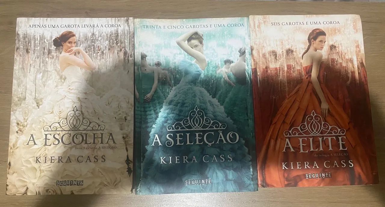 Coleção livros A Seleção  - Foto 2
