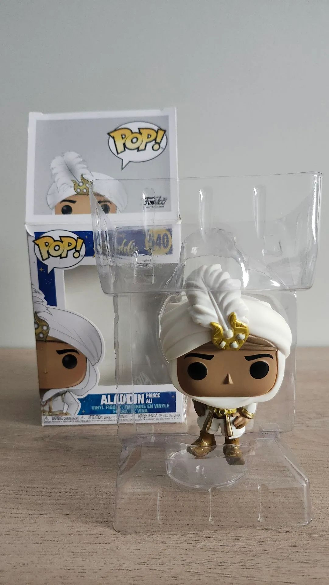 Funko Pop! Aladdin - Prince Ali - Figura de Vinil - Foto 3