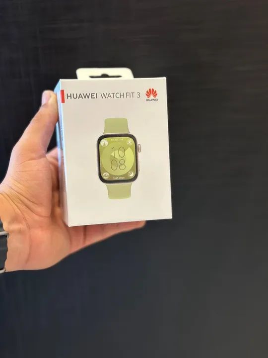 Relógio Inteligente Huawei Watch Fit 3 Novo - Foto 3
