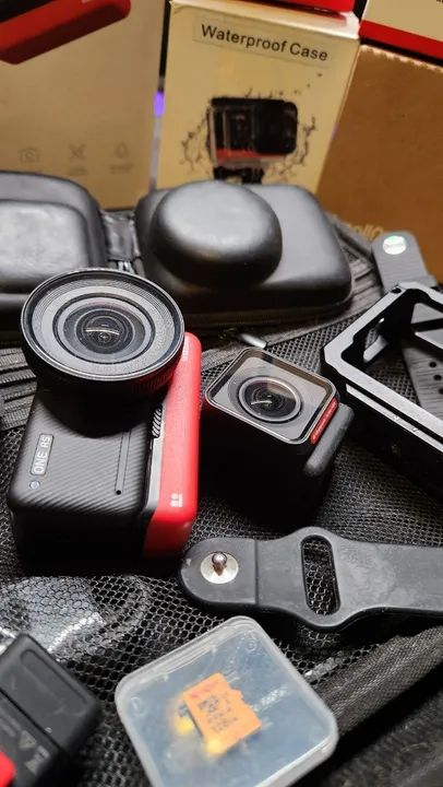 Insta360 One RS 4k + Ultimate 1" 5.3K Black Friday - Foto 5
