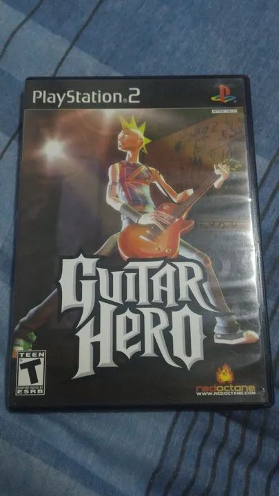Guitar Hero PS2 Original 