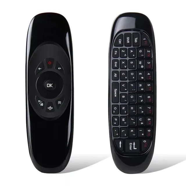 Controle teclado air mouse wireless