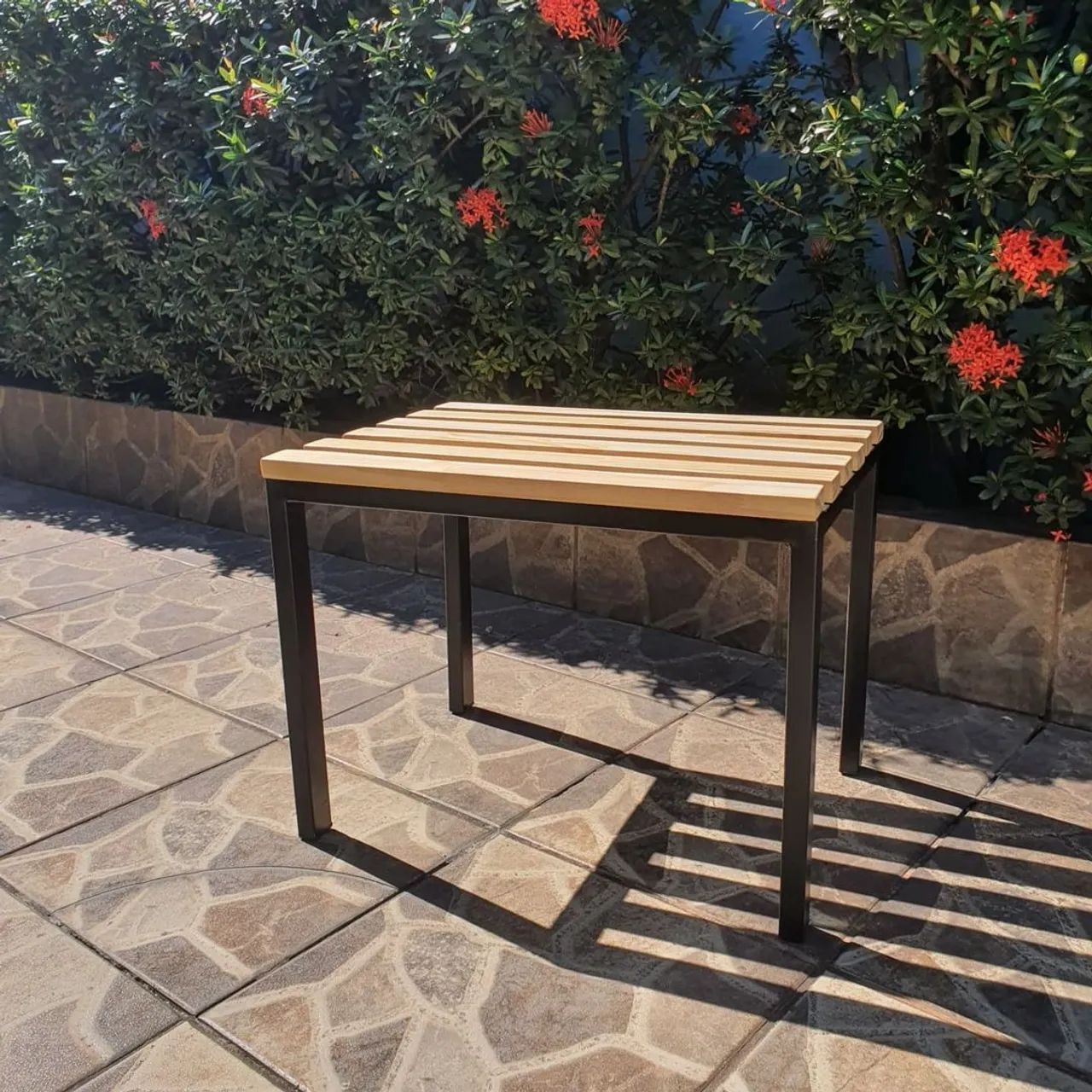 Ripado 55x50x50 Banco banquinho Industriais industrial Cadeira Pratilheira estante - Foto 2