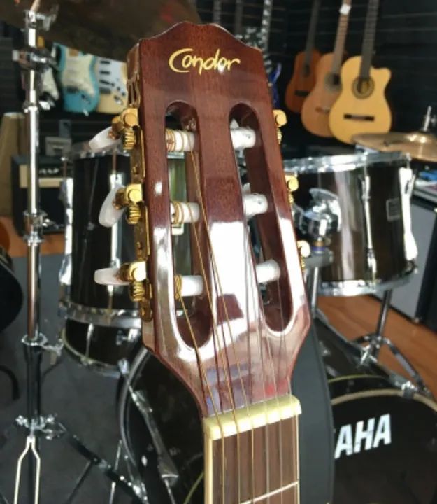 Violão Condor Nylon Elétrico CN-85 - Foto 4