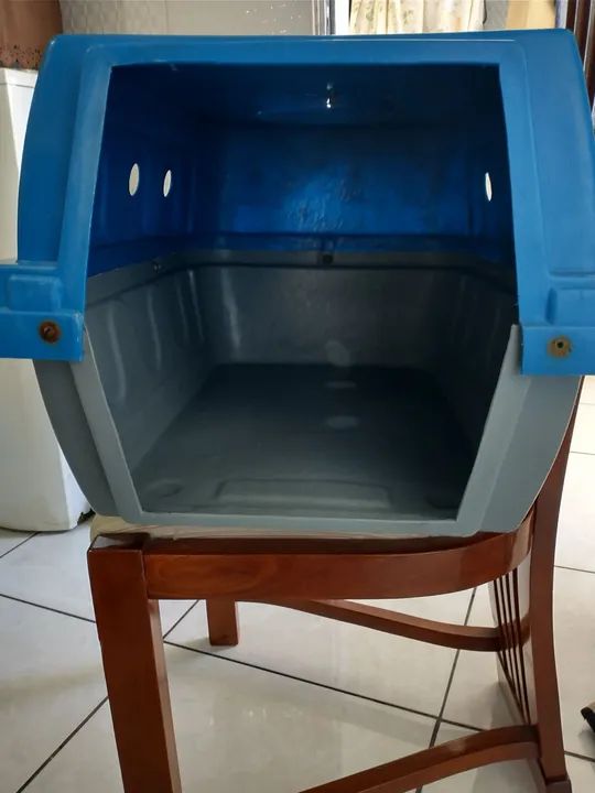 Caixa para transportar cachorro 