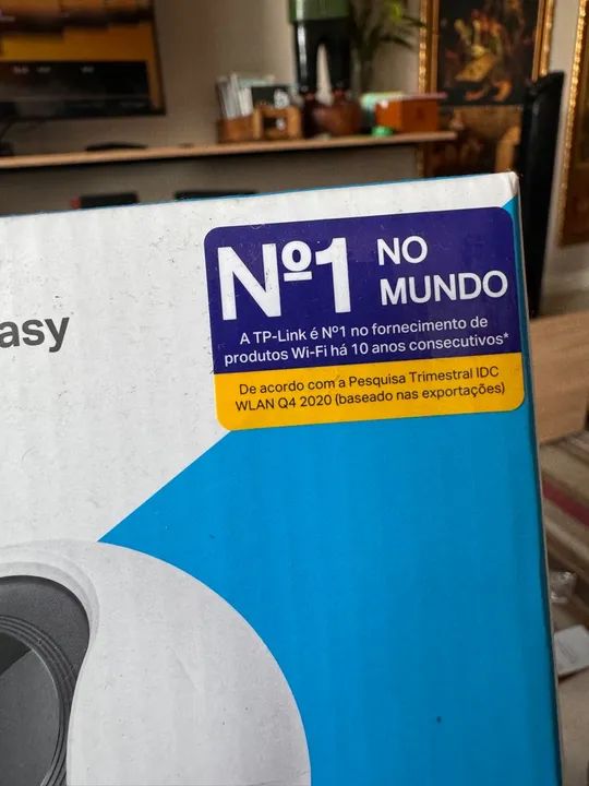 Câmera de Segurança Com Modo Noturno e Alexa - Foto 2