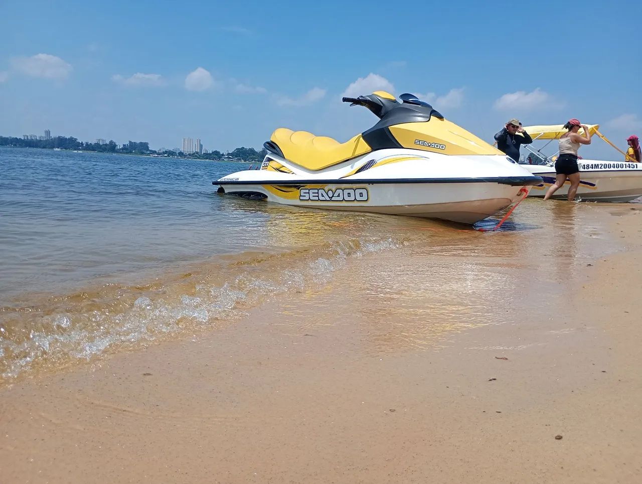 JETSKI SEADOO GTI ANO 2008